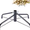 fairy maker Artificial Christmas Tree Stand for 4 to 6 Foot Trees ,Fits 1.0-1.25 Inch Pole, Pack Of 2