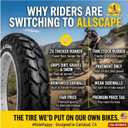 HEB ALLSCAPE Ebike Fat Tires,2 Pack, 20x4