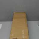 6 ft. Unlit Slim Pencil Artificial Christmas Tree with Metal Stand White