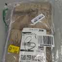 H.VERSAILTEX Velvet Dining Chair Covers Stretch Chair Covers for Dining Room Set of 4 Parson Chair Slipcovers Chair Protectors Covers Dining, Soft Thick Solid Velvet Fabric Washable, Camel