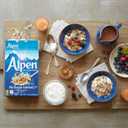 Alpen Muesli No Sugar Added Cereal, Heart Healthy Cereal with Wheat Flakes, Rolled Oats, Nuts and Raisins, Non-GMO Project Verified, 14 OZ Box (Pack of 1) (EXP 03/03/26)