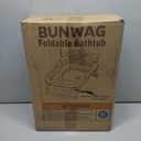 Baby Bathtub, Collapsible Newborn Bathtub for Infant to Toddler 0-24 Months with Soft Cushion and Thermometer,Portable Travel Newborn Tub with No-Slip Feet, Baby Shower Gifts,Grey