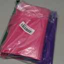 Merchandise Bags 200 Pink & Purple Color 9"x12" Bags 1.5Mil Thick Glossy With Handles