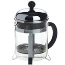 Bodum 17oz Chambord French Press Coffee Maker, HighHeat Borosilicate Glass, Polished Stainless Steel – Made in Portugal