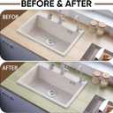 Wood Look Paint for Furniture, Countertop, Interior Doors Yellow Oak Wood Grain Paint Cover 26-30 sq.ft