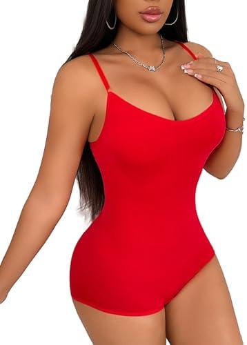 Women's Tummy Control Shapewear Bodysuit - Seamless High Waisted Shaper for Full Body Slimming & Postpartum Support, XL
