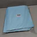 100-Pack Color File Folders, 1/3 Cut Tab, Letter Size Manilla Folder for School/Office/Classroom, Blue