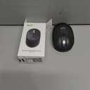 acer Bluetooth Wireless Mouse for Laptop, Computer Mouse Wireless (BT5.2+2.4GHz), Small to Medium Size, Left & Right Handed Office USB Mice with USBA Receiver, 4 Buttons, Compatible with PC, Desktop