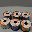 Iron Forge Cable 600 ft 18 Gauge Primary Automotive Wire 6 Colors - 6 Roll Assortment Pack - 100 Ft of Copper Clad Aluminum Wire per Roll - for Home or Automotive