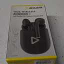 Acoustix AudioBuds+ True Wireless Earbuds with Charging Case - Black