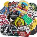 20Pcs Random Funny Patches with Hook and Loop, Embroidery Tactical Morale Patches for Backpacks, Dog Harnesses, Vests, Bags, Hats and Tactical Gears Etc