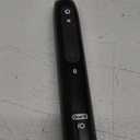 Oral-B iO Deep Clean + Whiten Rechargeable Electric Toothbrush with Visible Pressure Sensor, 2 Minute Timer, 5 Cleaning Settings, 1 iO5 Limited, 3 Toothbrush Heads, Travel Case & Refill Holder, Black