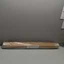 LazBlinds No Tools No Drill Cordless Bamboo Roman Shades, Light Filtering Window Treatment, Roll Up Bamboo Blinds for Window 38'' W x 64'' H, Squirrel