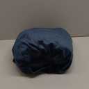 MIFXIN Wingback Chair Slipcover 2-Piece Velvet Stretch Wing Chair Slipcovers with Cushion Cover Removable Washable Armchair Furniture Protector for Living Room Kids Pets (Deep Teal)