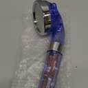 Luxsego Filtered Shower Head for Hard Water with Stop, High Pressure 4-Mode Shower Heads Built-in Power Spray to Clean Corner, Tub & Pets, Water Softener Handheld Shower to Remove Chlorine & Fluoride