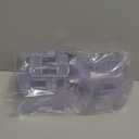 12-Pack Heavy-Duty Adhesive Shelf Brackets, Large Size Double Row Brackets, No-Drill Wall Mount Pegs,Shelf Support Pegs for Kitchen Cabinets, Bookshelves, and Closets