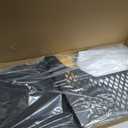 Heavy Duty Mud Flaps All Weather Resistant Splash Guards Compatible with Universal Trucks SUVs Vans Off-Road and Daily Use (Black,2PCS)