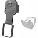 USA Black Flag Hitch Cover Plug (Fit 2" receivers) 2 Pack