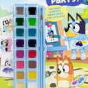 Bluey Colortivity: Paint Party! (Color & Activity with Paint)