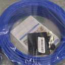 KETIEE Flex Tracks 16Ft for Kids: Flexible Race Car Ramp Track with 4 Small Racecars and 8 Suction Cups Compatible with Diecast 1/64th Cars, Rolls Up Portable Racetrack for Ages 3 & Up (Blue)