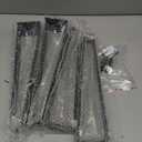 Orgerphy 12 inch Black Bench Legs Set of 4| Triangle-Shape Heavy Duty Table Legs Furniture Legs| Black Metal for Sofa Couch Dresser| Metal Legs for Coffee Table (12 inch)