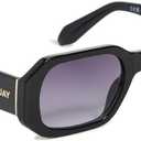 QUAY - Women's Sunglasses, Oversized Square Shades, UV Protected Lenses