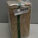 Cesun Small Bathroom Trash Can 2.1 Gallon Wastebasket, Modern Metal Garbage Can Office Waste Basket, Silver Stainless Steel Trash Bin for Bedroom, Home Office, Toilet, rv, Near Desk, Under Sink. Silver