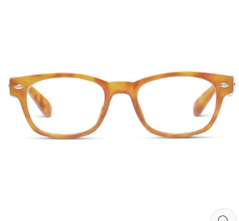 PEEPERS READING GLASSES - CLARK - HONEY TORTOISE +1.25