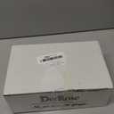 Der Rose Fake Plants 4 Packs Artificial Plants Small Faux Plants Black Bathroom Accessories for Halloween Bathroom Home Kitchen Coffee Table Office Desk Decor Indoor (Green)