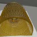 Battery Operated Lamp with Timer, Small Battery Powered Lamp for Bedside, Cordless Table Lamps with LED Warm Bulb, Wireless Lamps for Entryway/Dorm/Office/Patio/Living Room Decor-Amber