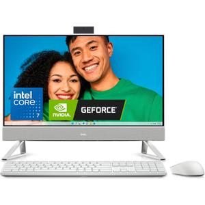 Dell Inspiron 7730 All in One Desktop - 27-inch FHD Touchscreen Display, Intel Core 7-150U, 32GB DDR4 RAM, 1TB SSD, NVIDIA GeForce MX570A 2GB GDDR6, Windows 11 Pro, Onsite & Migrate Service - White
