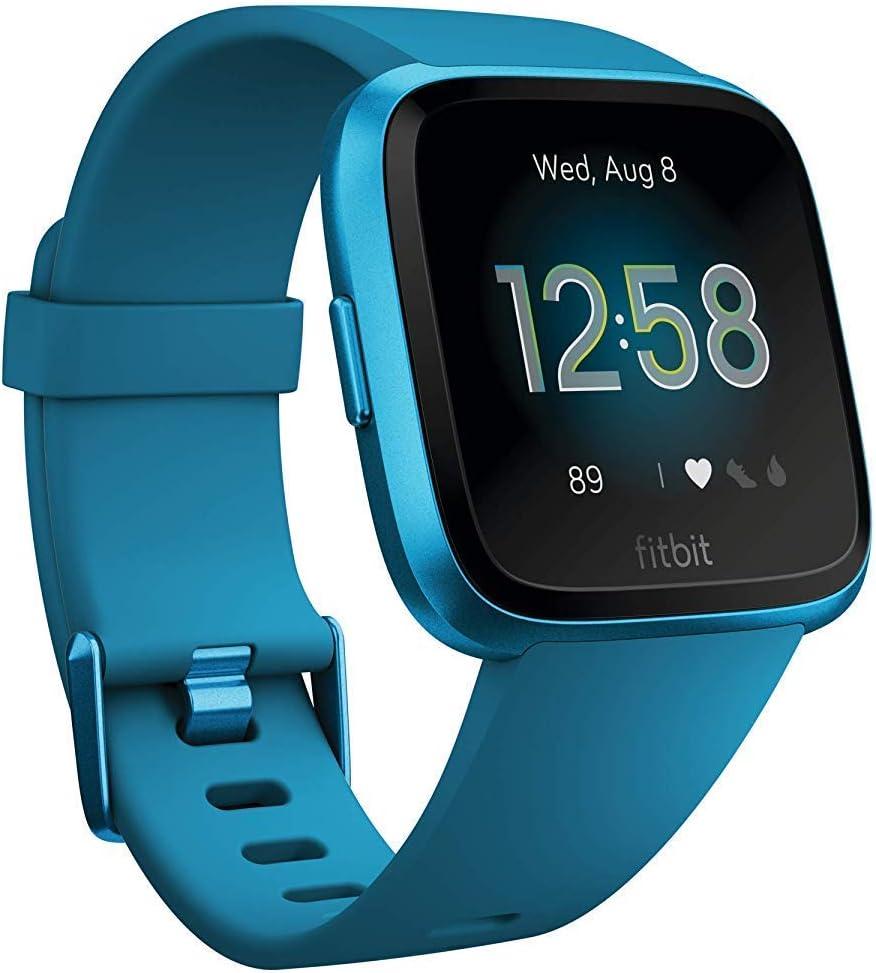 Fitbit Versa Lite Edition Smart Watch, One Size (S and L Bands Included) (1 Count (Pack of 1))