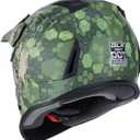 GLX GX623 Youth ATV/Dirt Bike Helmet Combo - Camo, Medium - DOT