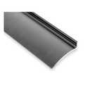 Pemko Aluminum Door Bottoms Overhead Rain Top Drip, Clear Anodized, 2-1/2W x 52"L x 5/8H - 346C52