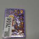 24 Sheets Christmas Stickers for Kids, Make a Face Sticker, Make Your Own Christmas Characters Mix and Match Stickers Santa Reindeer, Xmas Holiday Party Favor Supplies (3pcs)