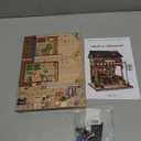 CUTEBEE Book Nook Kit - DIY Miniature House Japanese Izakaya, Dollhouse Kit for Adults and Teens, Booknook Tiny House Bookshelf Decor 3D Wooden Puzzle, Gifts for Family, Friends (Japanese Izakaya)