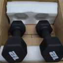 Amazon Basics Neoprene Dumbbell Hand Weights for Exercise and Muscle Toning
