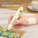 ARTDOT Wireless Vacuum Pen for Diamond Art Kit for Adults, Long-Lasting Electric Pen for Diamond Painting Accessories and Tools