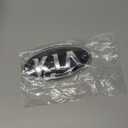 Kia Motors Genuine Front Hood Grill & Rear Trunk KIA Logo Emblem 1-pc 15cm(5.9")
