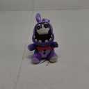 Plush Toy Withered Purple Bunny Fan Made Teddy Bear Bonnie Plush, Game Toy Gift Animal plushie, 11in