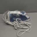 BLACK+DECKER Easy Steam Compact Iron for Clothes, Automatic Shutoff, Nonstick Plate, Light Weight, 1200 Watts (Standard)