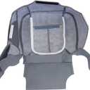 NLQR Gray Front Driver Side Bottom Replacement Perforated Microfiber Leather Seat Cover Compatible with Ford F150 2009 2010 2011 2012 2013 2014 F250 F350 F450 F550 2011 2012 2013 2014 2015 2016