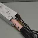 Hair Dryer Brush Blow Dryer Brush in one, Aima Beauty 1.25" Round Brush Blow Dryer Ionic Hot Air Brush Styler Volumizer with Ceramic Coating & Tufted Bristles for Smooth and Shiny Blowout, Pink