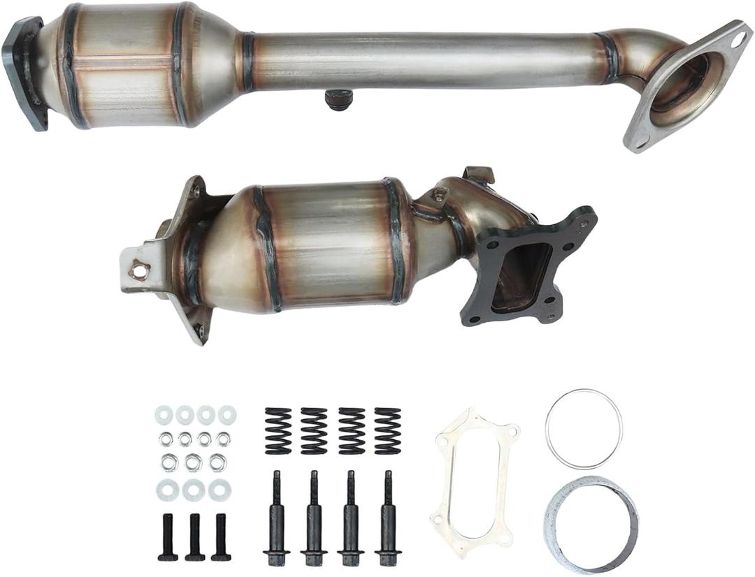 Catalytic Converter for Honda CRV CR-V 2010-2011 2.4L l4 Front Rear Catalytic Convertor Direct-fit 641415 642818 (EPA Compliant)