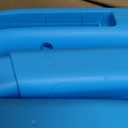 KIZZYEA Toys for 1 2 3 Years Old Boys Girls, Toddler Basketball Hoop & Soccer Goal, Montessori Toy, Interactive Musical Sports Toys with Light, Christmas Birthday Gifts for Baby Kids Age 12-18 Months (Blue)