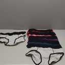 Eiggam Underwear for Women Cotton High Waist Panties Full Coverage Briefs Soft Strech Ladies Breathable Panties-Multi Pack (Large)