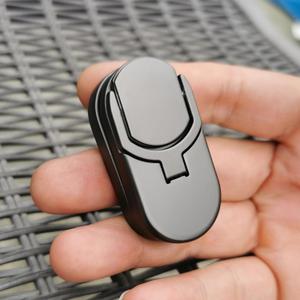 EDC Fidget Sliders Fidget Toys Stress Relief for Adults Magnetic Metal Target Push Slider Finger Push Spin Coins Decompression Toys EDC Haptic Slider