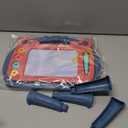 Magnetic Drawing Board for Toddlers 3, Color Erasable Doodle Writing Pad, Learning Painting Sketch Pad, Best Birthday Easter Christmas Halloween Kids Toy Gifts for Boys and Girls(Blue)