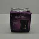 Mr. Coffee 5-Cup Mini Brew Switch Coffee Maker, Black
