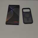 TORRAS Magnetic Shockproof for iPhone 17 Pro Case, Camera Control, Fit for MagSafe, Military-Grade Protection, Translucent Slim Case for iPhone 17 Pro Phone Case Anti-Fingerprint, Deep Blue